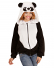 Panda Bär Kostüm Jacke 