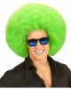 Huge Afro Wig Green 
