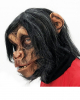 Schimpansen Maske Deluxe 