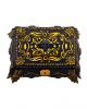 Jewelry Box With Scroll & Skulls 12cm 