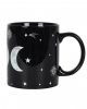 Black Triple Moon Coffee Mug 