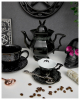 KILLSTAR Morticia Tasse & Unterteller 
