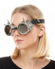 Steampunk Schweißerbrille mit LED 