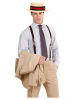 Straw Hat Deluxe With Hatband 