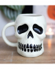 Skull Ceramic Mug With Handle 