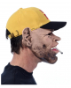 Trucker Hillbilly Mask With Baseball Cap 