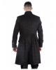 Viktorianischer Gothic Aristokrat Herren Mantel 