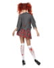 Zombie Schoolgirl Kostm XS