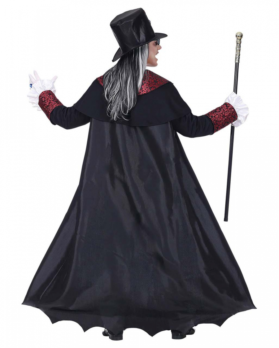 Vampir Graf Kostüm für Herren als Halloween Verkleidung