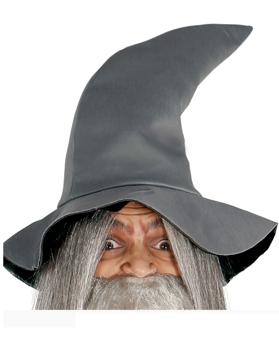 Weiser Fantasy Zauberer Herrenkostüm mit Hut für Halloween Karneval