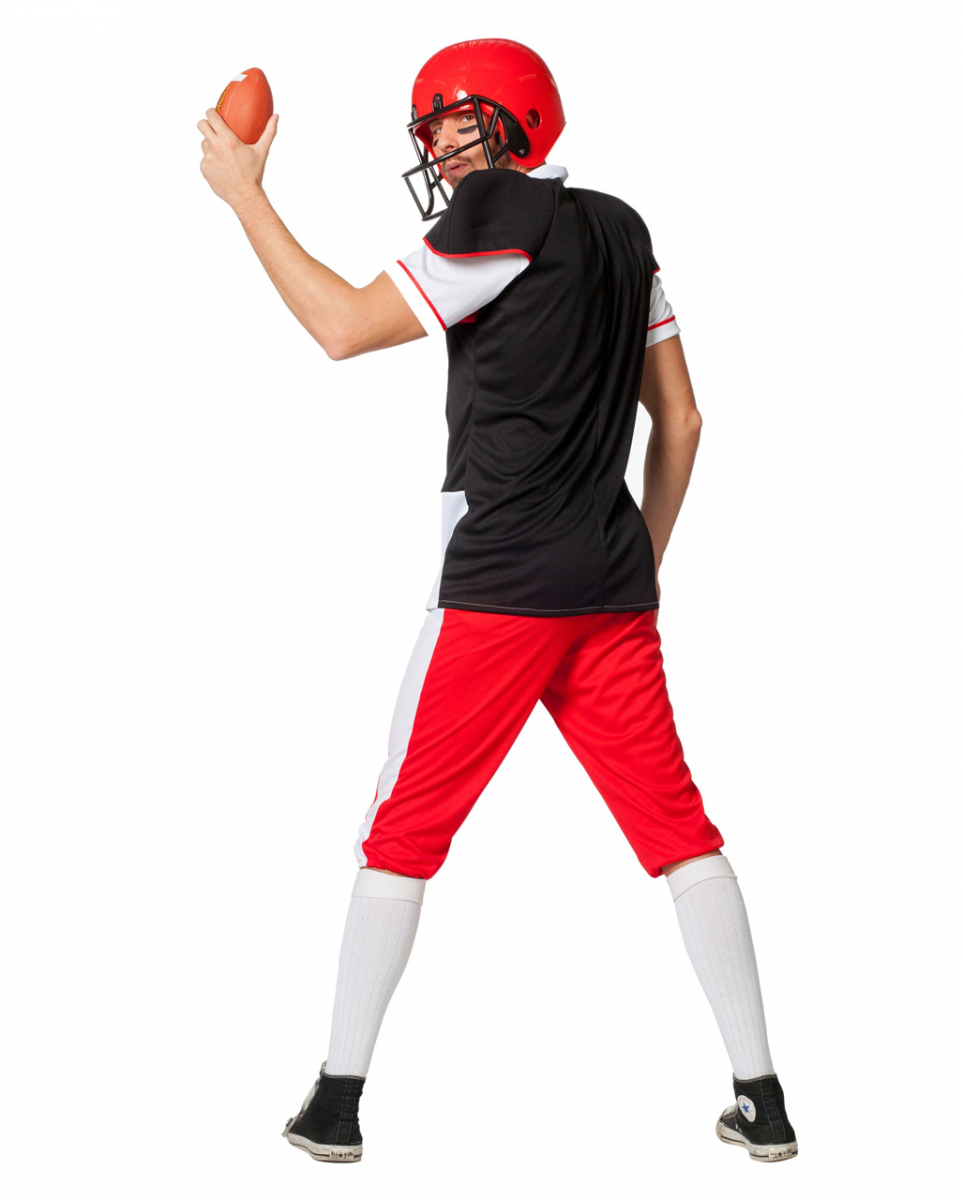 Football Spieler Herrenkostüm für Fasching