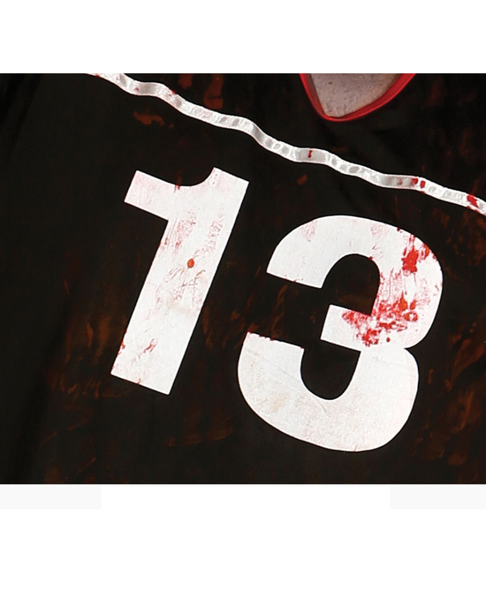 Horror American Zombie Football Spieler Herrenkostüm