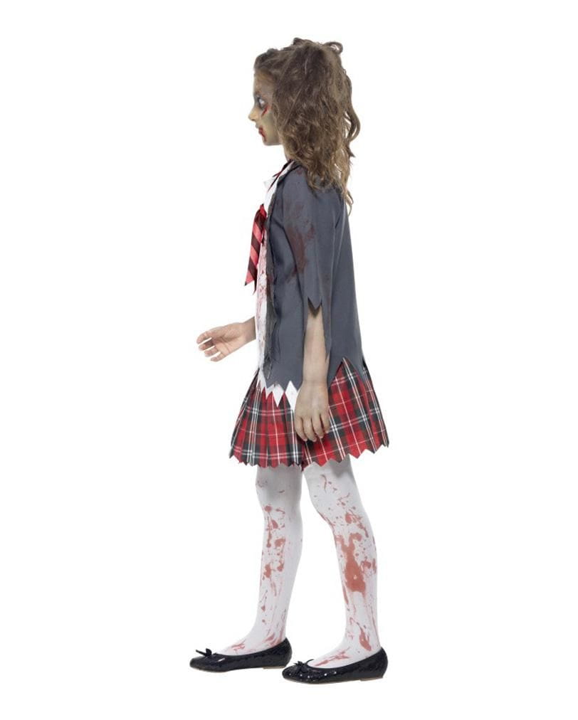 Schulmädchen Zombie Kostüm