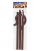 Brauner Hirtenstab 4-tlg - 148 cm 