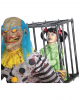 Candy Clown Halloween Animatronic 