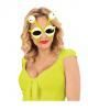 Faschingsbrille mit Alienaugen 