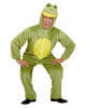 Frosch Kostüm aus Plüsch XL 