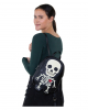 Glow In The Dark Skeleton Backpack 