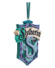 Harry Potter Slytherin Hauswappen Hänge-Ornament 8cm 
