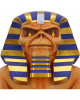 Iron Maiden Powerslave Bust With Secret Compartment 28cm 