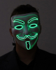 LED String Vendetta Mask 
