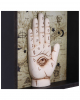 Palmistry Divination Hand Mural 20cm 