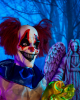 RonKILLi Horror Clown Animated Stand Figure 89cm 