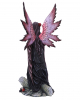 Rose Fairy Figur mit Totenköpfen 39cm 