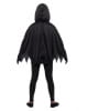 Skelett Kinder Poncho mit Handschuhe 