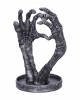 Skeleton Hand With Heart Jewelry Holder 
