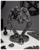 Baphomet Pentagram Pendant With Chain 