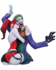 The Joker & Harley Quinn Bust 37.5cm 