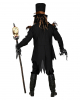 Voodoo Priester Kostüm Mantel 