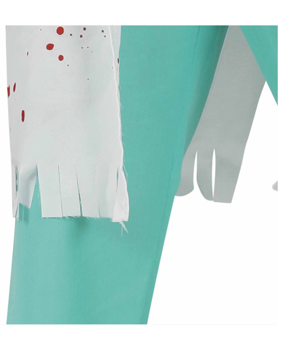 Blutiges Zombie Chirurg Arzt Herrenkostüm für Halloween