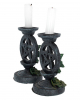 Antique Pentagram Candlestick 2 Pcs. 