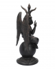 Baphomet Antique Figure With Pentagram 