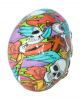 Calypso Pop Art Skull 