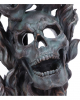 Comedy & Tragedy Skull Ornament 33,5cm 