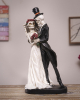 Gothic Skeleton Wedding Couple 32cm 
