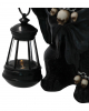 Grim Reaper Kätzchen mit Laterne 18,5cm 