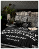 Ouija Board Decorative Pillow 25x40cm 