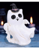 Spookitty Ghost Cat Figure 18cm 