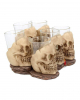 Skull Shot Glass Set 6 Pcs. 