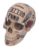 Calavera Tattoo Skull Savings Bank 