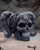 Drop Dead Gorgeous Harlequin Skull 20,5cm 