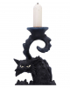 Spite Kerzenhalter mit Hexenkatze 18,5cm 