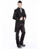 Viktorianischer Gothic Aristokrat Herren Mantel 