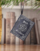 Small Book Of Shadows Christmas Bauble 7.2cm 