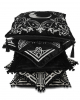 Pentagramm Kissenbezug Blair Black 45x45cm 
