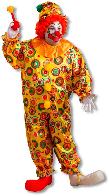 Jack The Happy Clown Costume XL for carnival & carnival ...